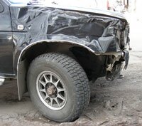 Битый автомобиль